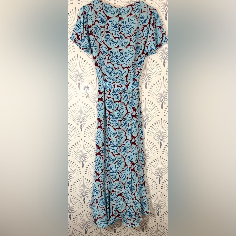 J. Crew Blue Sweetheart Maxi Sundress size 8 - Picture 8 of 8